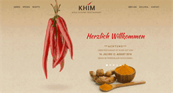 Desktop Screenshot of khim.at
